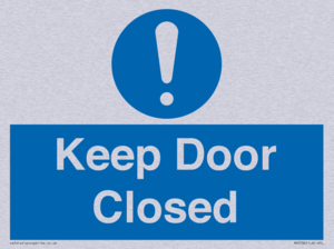 Keep Door Closed